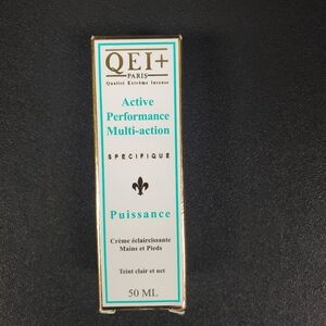 Qei+Paris Active Performance Multi-Action lightening cream [ Hand And Feet]
